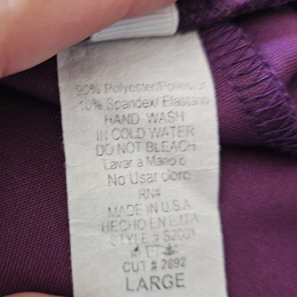 Topping Purple Skirt - Picture 4 of 4